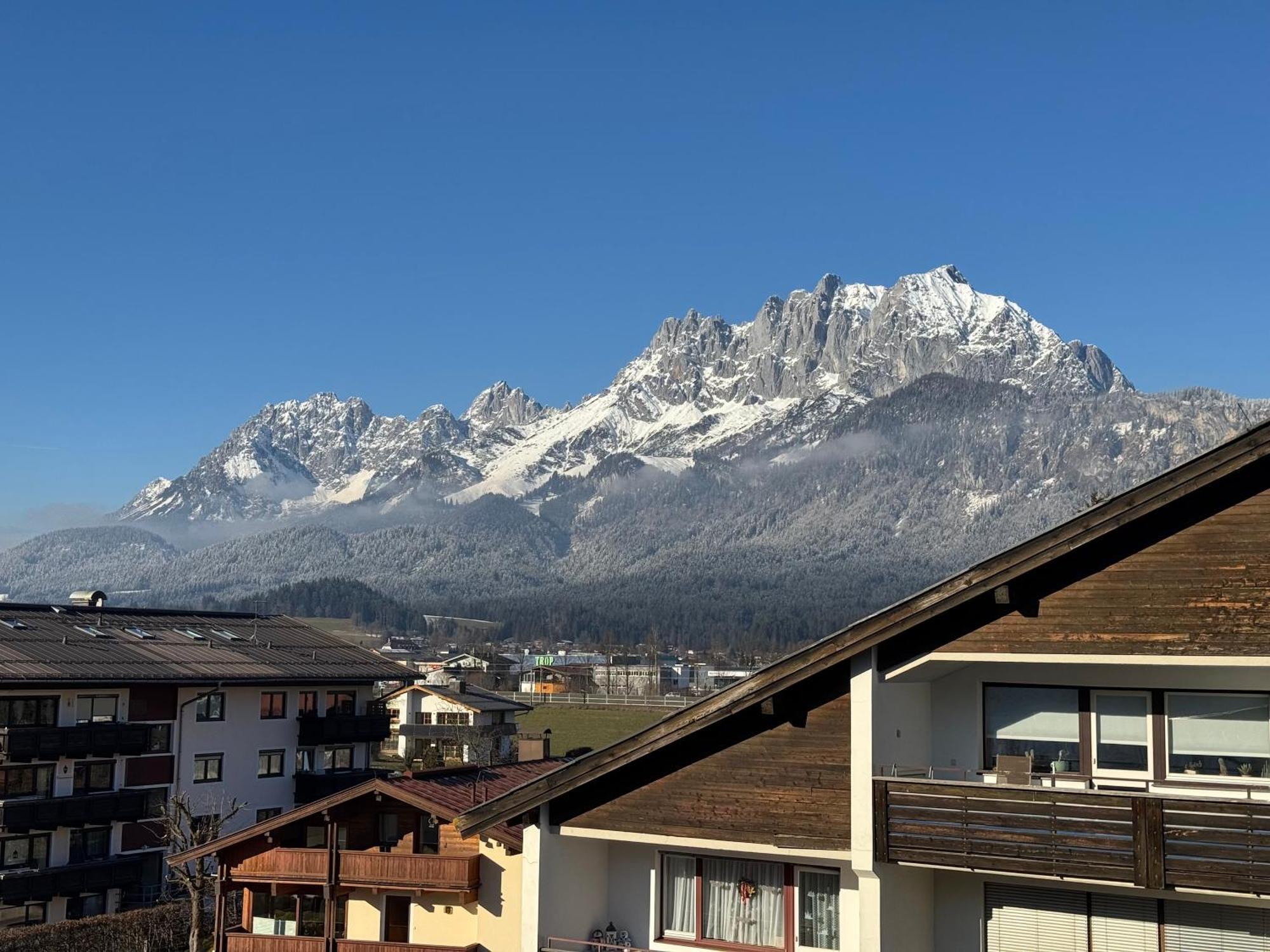 Apartment „Bergblick“ Sankt Johann in Tirol Luaran gambar