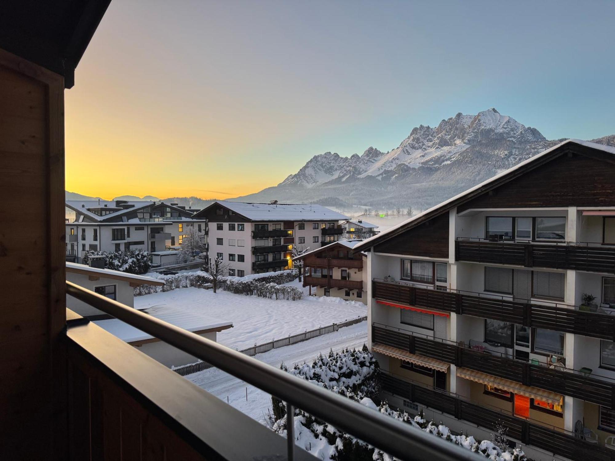 Apartment „Bergblick“ Sankt Johann in Tirol Luaran gambar
