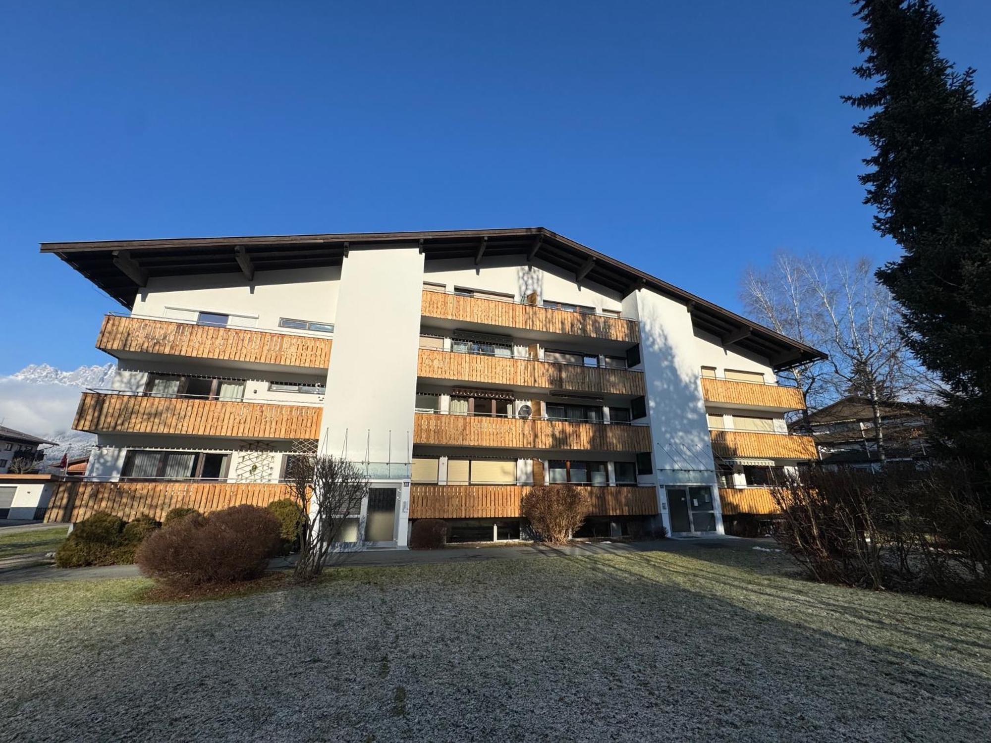 Apartment „Bergblick“ Sankt Johann in Tirol Luaran gambar